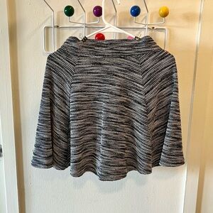 DIVIDED x H&M 🖤 Tweed Skater Skirt